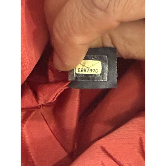 Chanel Travel Ligne Tote* Black Nylon Tote*Rare style*Red interior*Hologram*COA - Picture 6 of 10